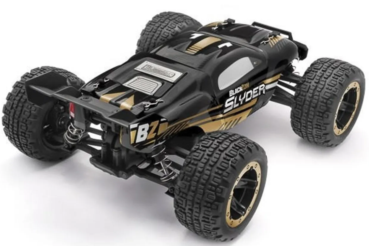 BlackZon Slyder Gold RC Stadium Truck 2.4GHz RTR