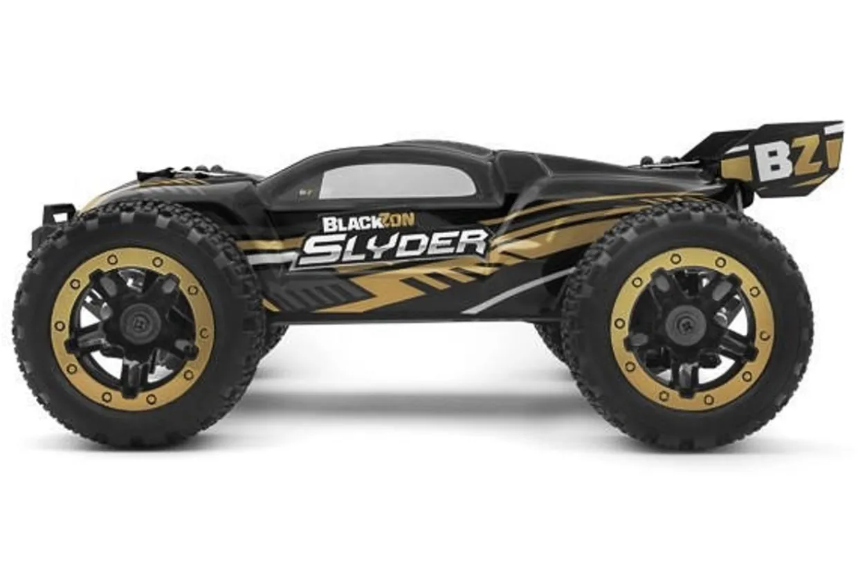 BlackZon Slyder Gold RC Stadium Truck 2.4GHz RTR