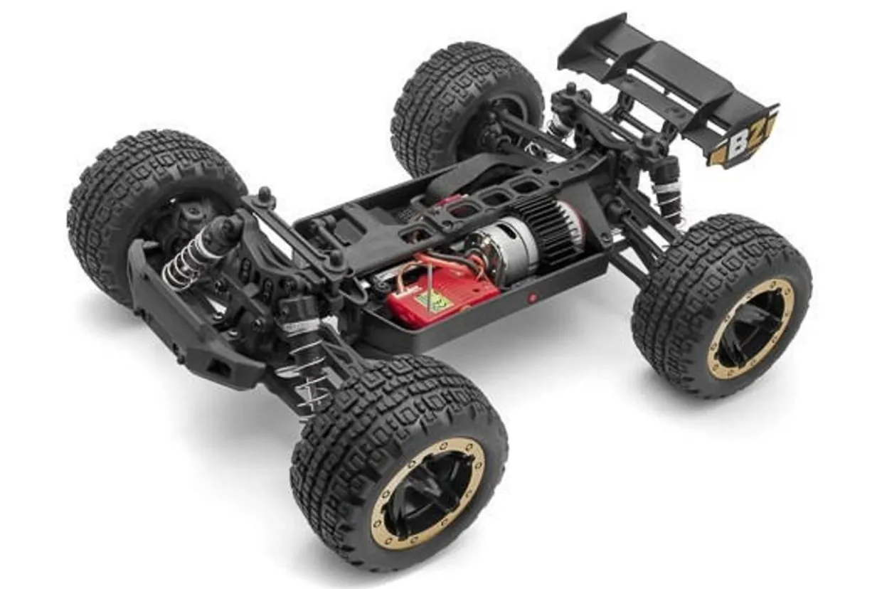 BlackZon Slyder Gold RC Stadium Truck 2.4GHz RTR