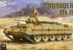 Border Models 1/35 Crusader Mk.II