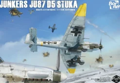 Border Models 1/35 Junkers Ju 87D-5 Stuka
