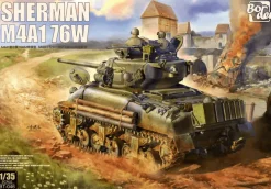 Border Models 1/35 M4A1 76W Sherman