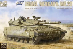 Border Models 1/35 Merkava Mk.2D MBT IDF
