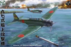 Border Models 1/35 Nakajima B5N2 Type 97 Kate