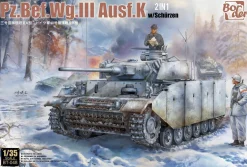 Border Models 1/35 Pz.Bef.Wg.III Ausf.K with Schurzen