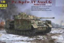 Border Models 1/35 Pz.Kpfw.IV Ausf.G Panzer Mid/Late Production