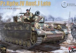 Border Models 1/35 Pz.Kpfw.IV Ausf.J Panzer Late