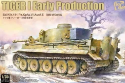 Border Models 1/35 Pz.Kpfw.VI Ausf.E Tiger Battle of Kharkov