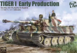 Border Models 1/35 Pz.Kpfw.VI Ausf.E Tiger Early