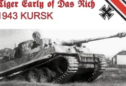 Border Models 1/72 Pz.Kpfw.VI Ausf.H Tiger Tank Model Kit