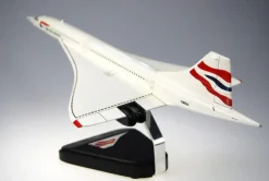 Bravo Delta Models Concorde BA Chatham Scale Model Aircraft