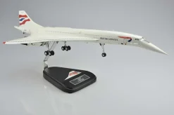 Bravo Delta Models Concorde BA Chatham Dockyard Model Aircraft