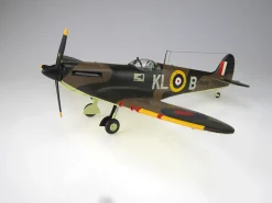 Bravo Delta Models Spitfire Mk.1 Clear Canopy Model Aircraft