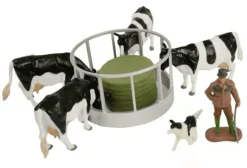 Britains 1/32 Cattle Feeder Set
