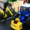 Britains 1/32 Hedge Cutter Diecast Model