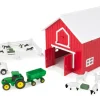 Britains 1/64 John Deere 24 Piece Farm Playset