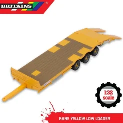 Britains 1/32 Kane LLTM Low Loader Diecast Model