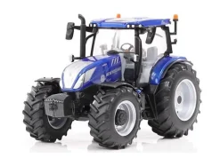 Britains 1/32 New Holland t6.180 Blue Power Tractor