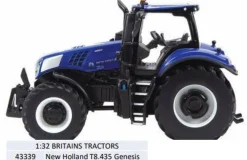 Britains 1/32 New Holland T8.435 Genesis Tractor Diecast Model