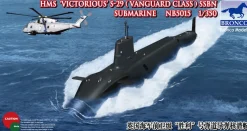 Bronco Kits 1/350 British Submarine HMS Victorious S29