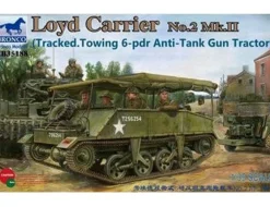 Bronco Kits 1/35 Loyd Carrier No.2 Mk.II (Tracked)