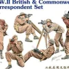 Bronco Kits 1/35 WWII British & Commonwealth War Correspondent Set