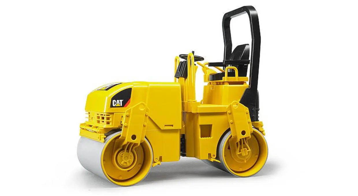 Bruder CAT Asphalt Drum Compactor