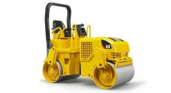 Bruder CAT Asphalt Drum Compactor
