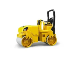 Bruder CAT Asphalt Drum Compactor