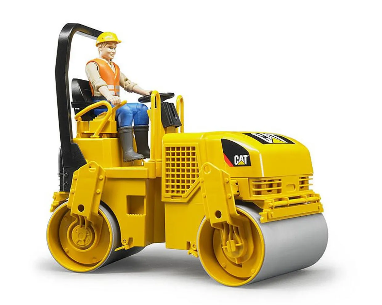 Bruder CAT Asphalt Drum Compactor