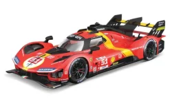 Burago 1/18 Ferrari Racing 499p Le Mans Hypercar Diecast Model
