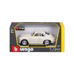 Burago 1/24 1961 Porsche 365B Coupe Diecast Model