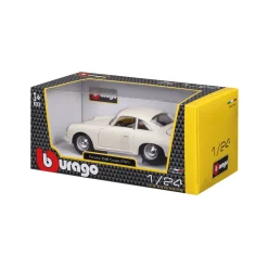 Burago 1/24 1961 Porsche 365B Coupe Diecast Model