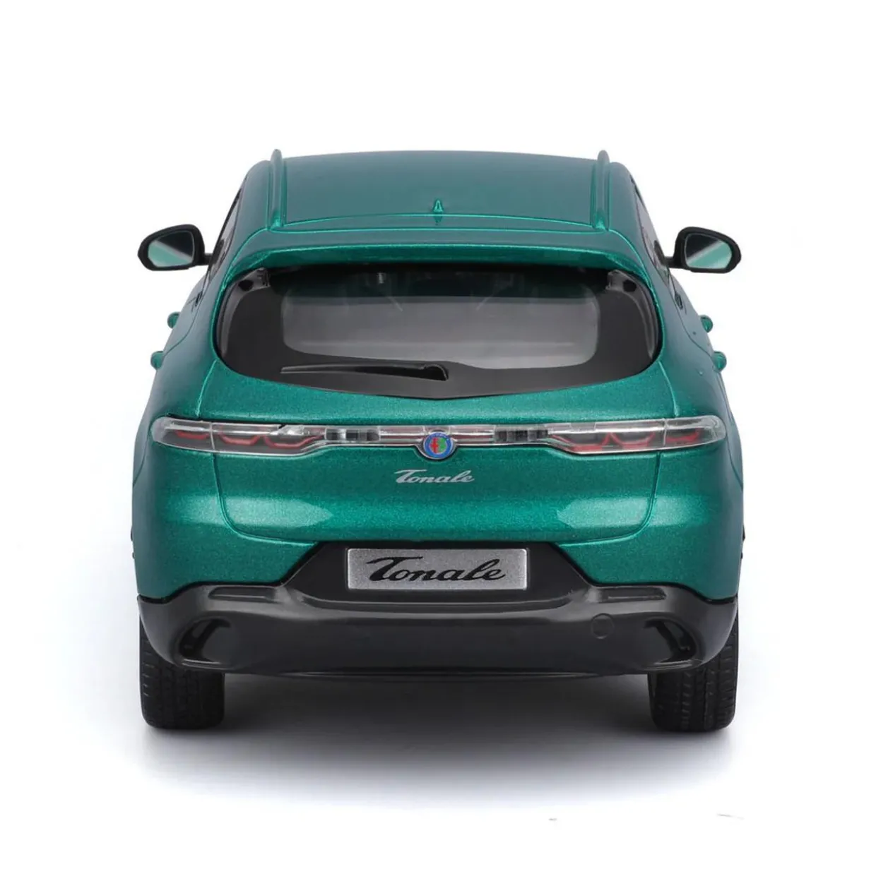 Burago 1/24 Alfa Romeo Tonale Green Diecast Model