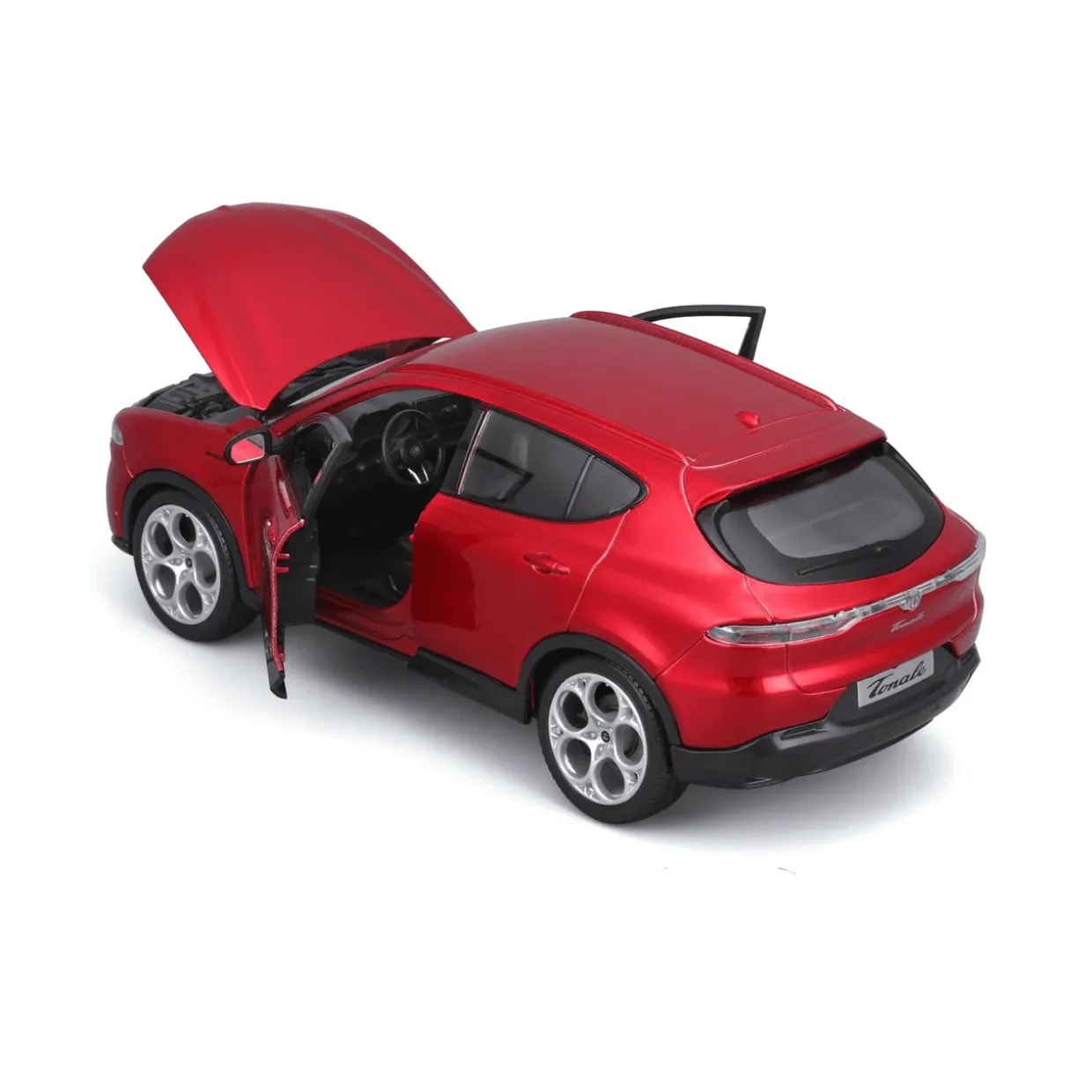 Burago 1/24 Alfa Romeo Tonale Red Diecast Model