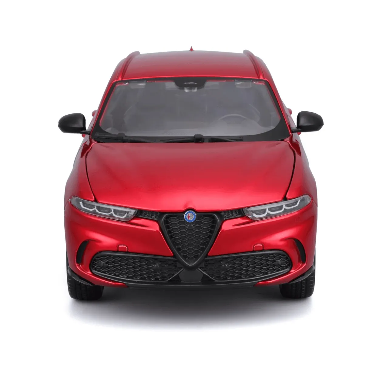 Burago 1/24 Alfa Romeo Tonale Red Diecast Model