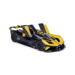 Burago 1/18 Bugatti Bolide Yellow Diecast Model