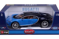 Burago 1/18 Bugatti Chiron Blue