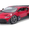 Burago 1/18 Bugatti Divo Red Diecast Model