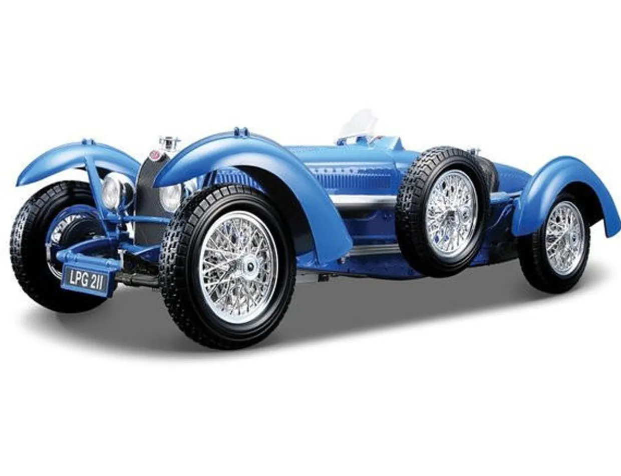 Burago 1/18 Bugatti Type 59 Diecast Model