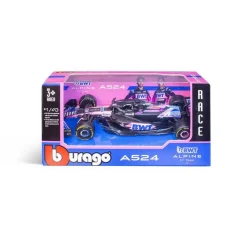 Burago 1/43 BWT Alpine A524 F1 2024 #31 Esteban Ocon