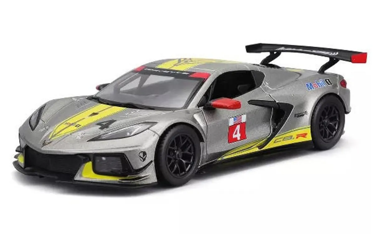 Burago 1/24 Chevrolet Corvette 2022 Diecast Model