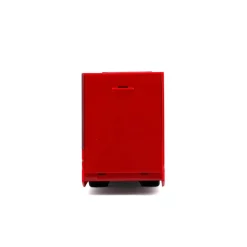 Burago 1/43 F1 Ferrari Iveco S-Way 570 Racing Transporter with One Car Diecast Model