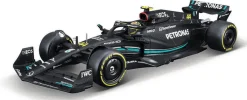 Burago 1/24 F1 MB W14 2023 Hamilton Diecast Model Kit