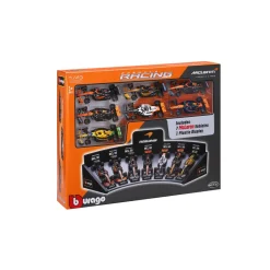 Burago 1/43 F1 McLaren Deluxe Gift Set