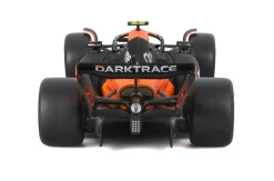 Burago 1/24 F1 McLaren MCL38 2024 Norris Diecast Model Kit