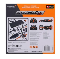 Burago 1/24 F1 McLaren MCL38 2024 Norris Diecast Model Kit