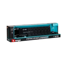 Burago 1/43 F1 Merdeces AMG Racing Transporter Lorry W15 2024 George Russell