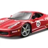 Burago 1/24 Ferrari 458 Challenge Diecast Car