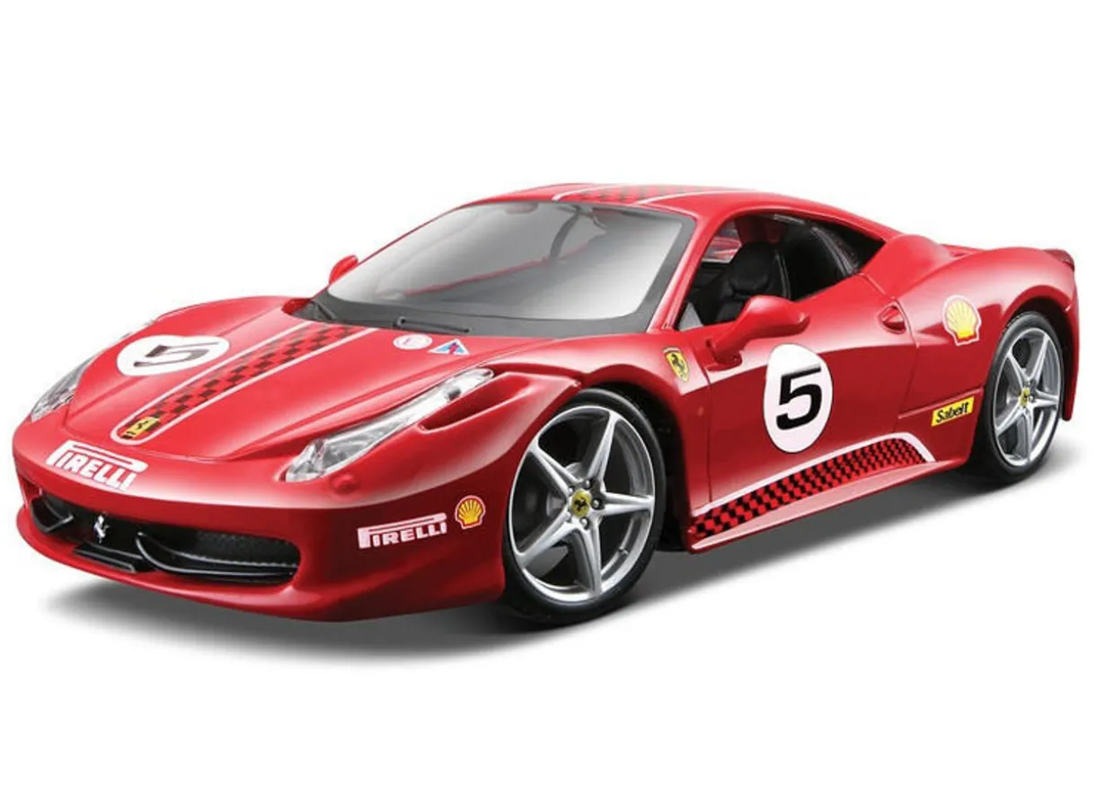 Burago 1/24 Ferrari 458 Challenge Diecast Car
